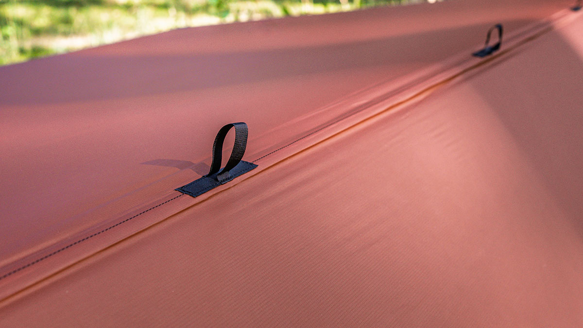 Pomarańczowy tarp Lesovik Groza